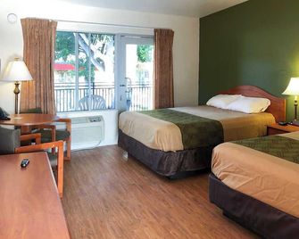 The Garden Inn Oakland Airport - Oakland - Bedroom