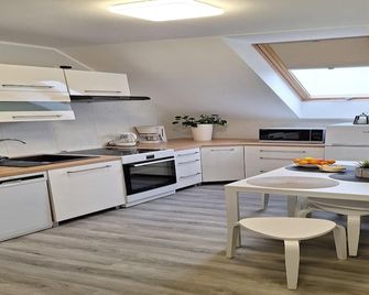 Apartment in Stepnica near Szczecin Lagoon - Stepnica - Kitchen