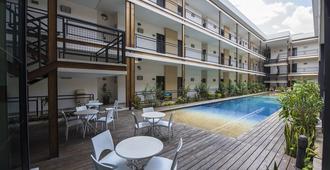 Hotel Andiroba Palace - Tuxtla Gutiérrez - Pool