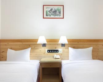 Hara Zuru Hotel - Taoyuan City - Bedroom