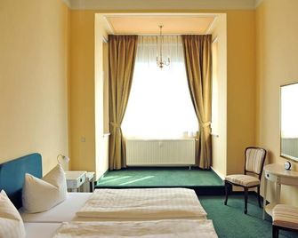 Apartmenthaus Stadt Metz - Dresden - Bedroom