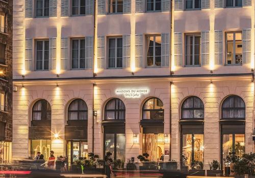 Maisons du Monde Hôtel & Suites - Marseille Vieux Port desde $95  ($̶2̶0̶4̶). Marsella Hoteles - KAYAK