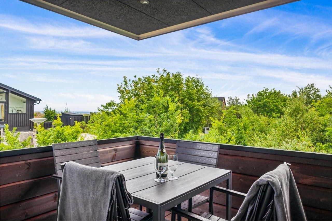Exclusive Seaside Holiday Home With Ocean View At Grenaa Beach Second Dune Row – Grenaa