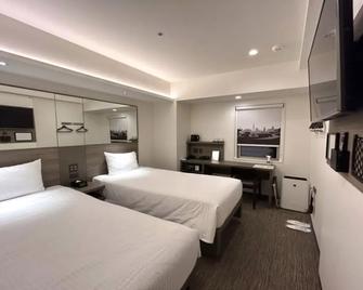 Red Planet Sapporo Susukino South - Sapporo - Bedroom