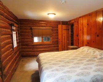 Beautiful Log Home On The Loyalsock Creek 2018 Pa River Of The Year - Williamsport - Κρεβατοκάμαρα