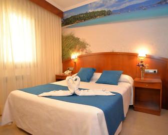 Hotel Portonovo - Portonovo - Schlafzimmer