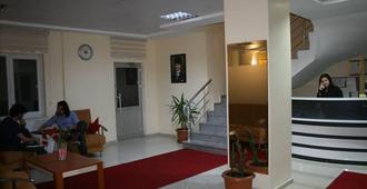Evrim Hotel - Hacıbektaş - Front desk
