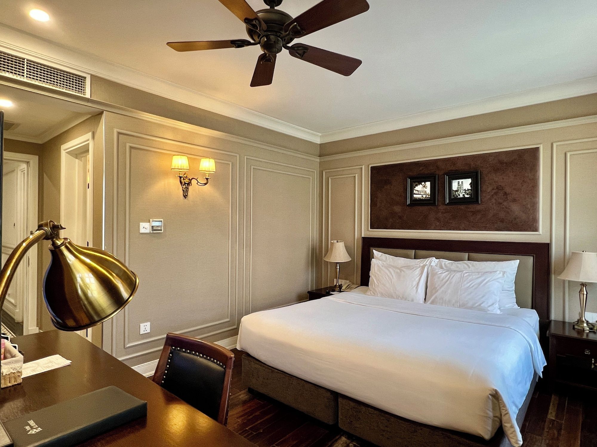 Hotel du Monde - Hanoi - Camera da letto