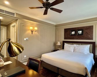 Hotel du Monde - Hanoi - Camera da letto