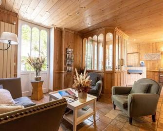 Le Chat Botté - Ars-en-Ré - Living room