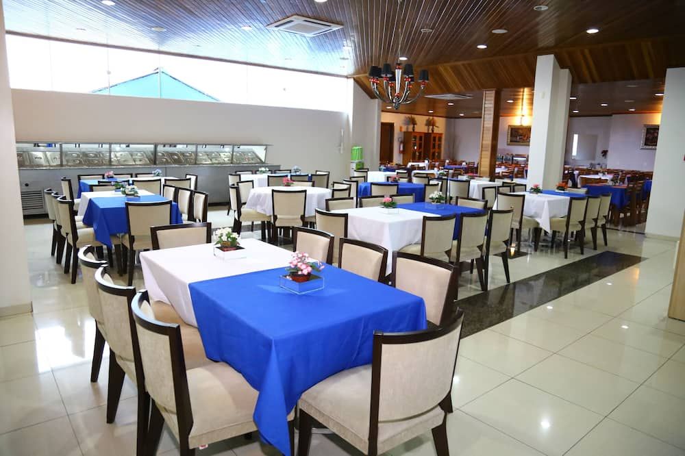 سوامي هوتل - كروزيرو دو سول - مطعم