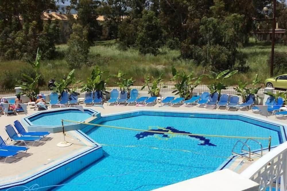 ماريانا هوتل - مدينة زاكينثوس - حوض السباحة