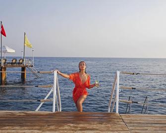 Arcanus Hotels Sorgun - Side - Beach