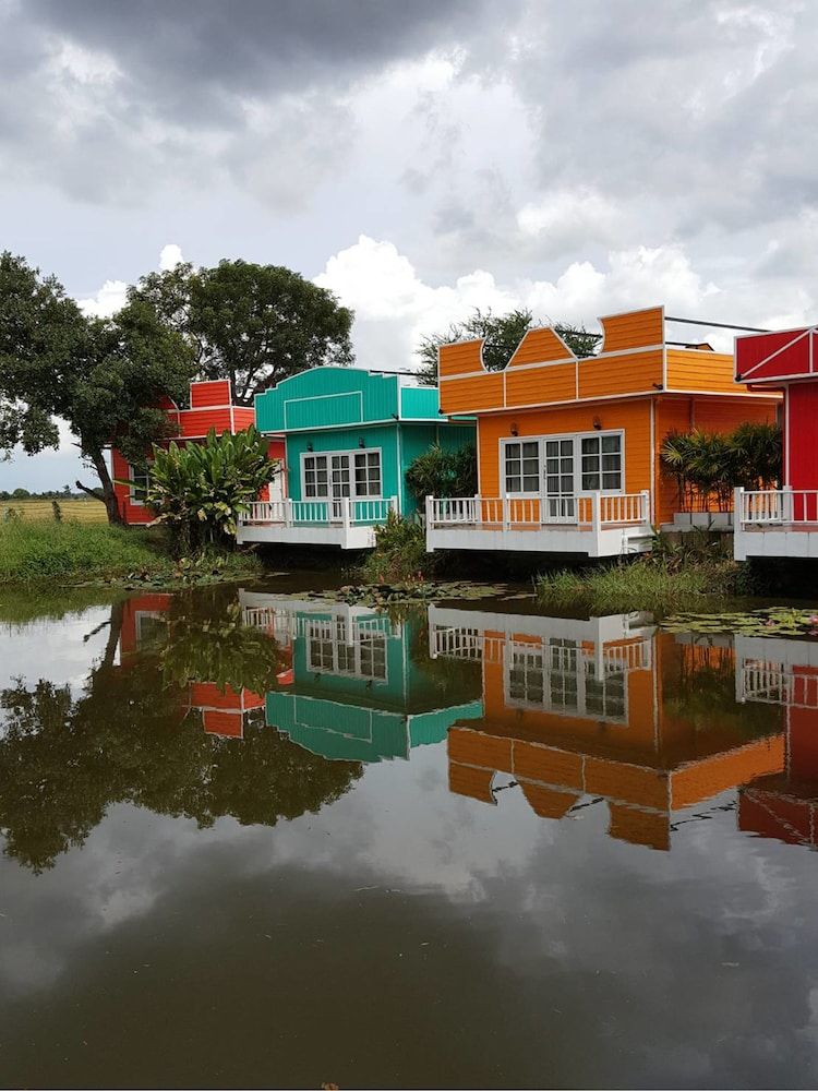 S. Parsukdee Resort - Ayutthaya - Building