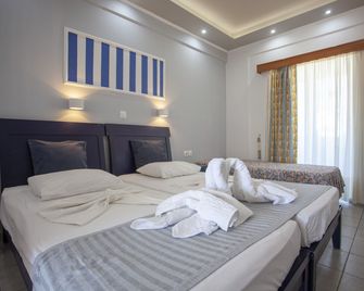 Villa Bel Passo Apartments - Kefalos - Slaapkamer