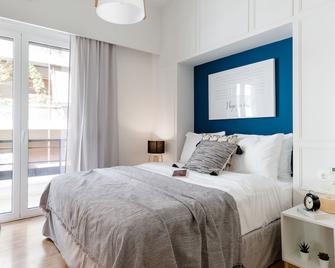 Desirable 1bd Apartment In Kolonaki By Upstreet - Ateny - Sypialnia