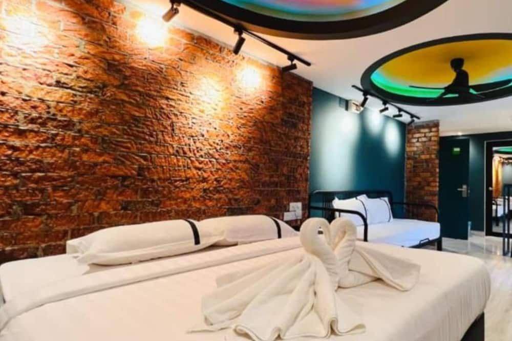 Smile Hotel Balakong Kajang - Cheras - חדר שינה