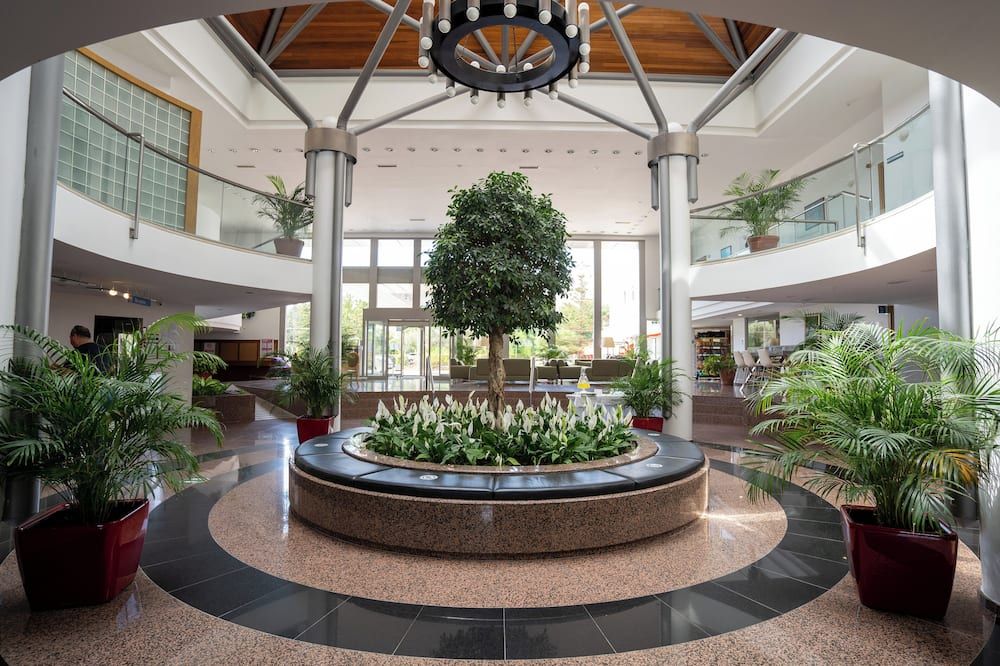 Grand Hotel Ontur - צזמה - לובי