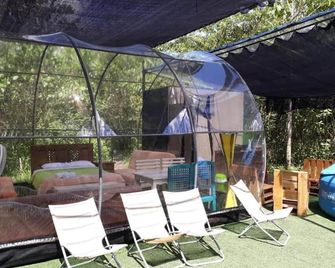 Cassacha Glamping - Cajabamba - Patio