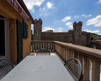Il Barlanzone Affittacamere - Montalcino - Μπαλκόνι