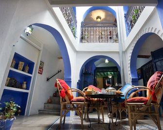 Hotel Casa Miguel - Chefchaouen - Patio