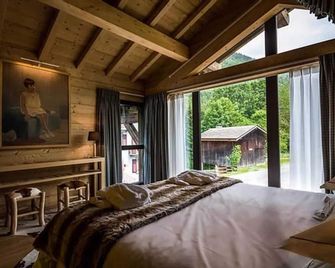 Chalet grandiose au pied des pistes de Morzine - Vue imprenable - Morzine - Habitación