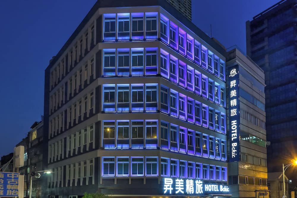 Beauty Hotels Taipei - Hotel Bchic - טאיפיי - בניין