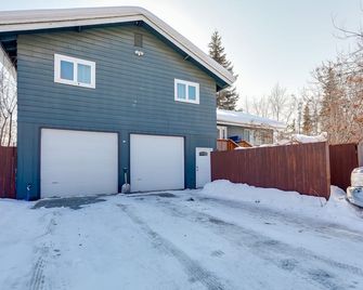2 Mi to Dtwn Cozy Getaway in Fairbanks! - Fairbanks - Edificio