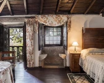 Casa do Brazão / Quinta de Santa Isabel - Duplex Apartment - Chaves - Chambre