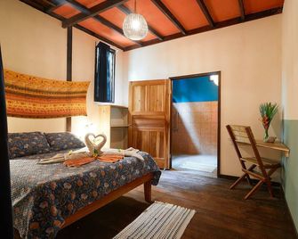 Playa 506 Beachfront Hostel - Puerto Viejo de Talamanca - Chambre