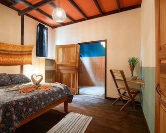 بلايا 506 بيتش فرونت هوستل - بورتو فيجو دي تالامانكا - غرفة نوم