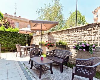 Hotel Original - Turin - Patio