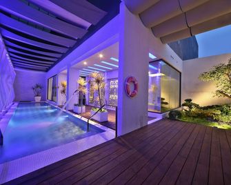 Han Guan Motel - Taichung City - Πισίνα