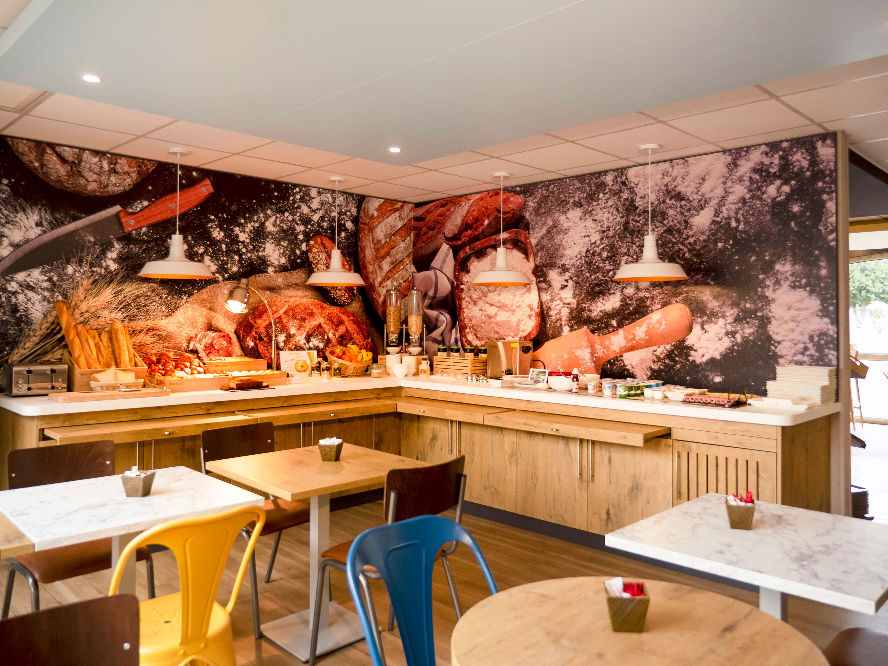 إيبيس كاركاسون سنتر لا سيتي - كاركاسون - مطعم