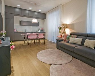 Madeleine apartments - Brera - Milan - Salon