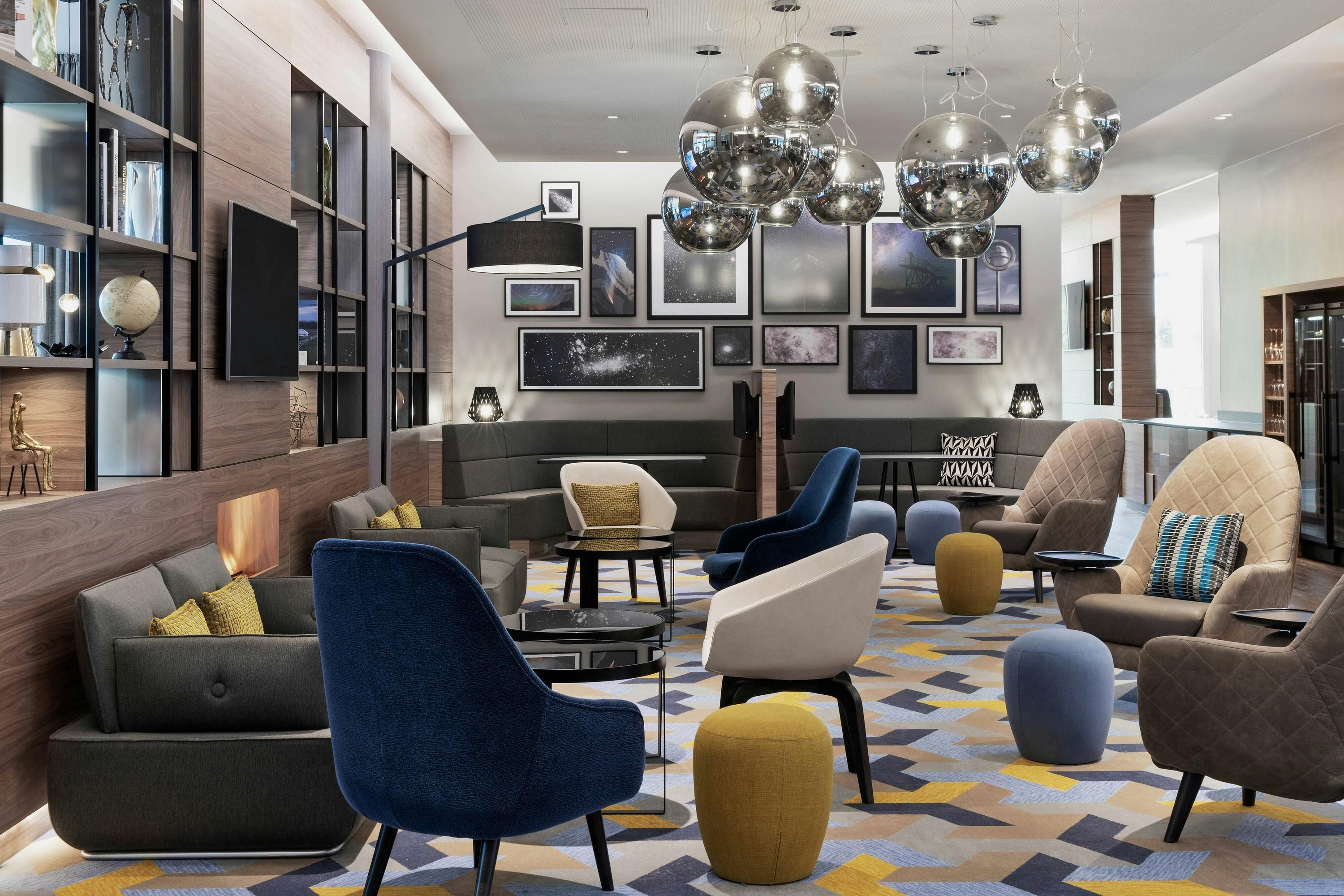 Courtyard by Marriott Munich Garching - Garching bei München - Lounge