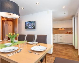 Gernkogel - Lechner Living Apartments - Wald Im Pinzgau - Salle à manger