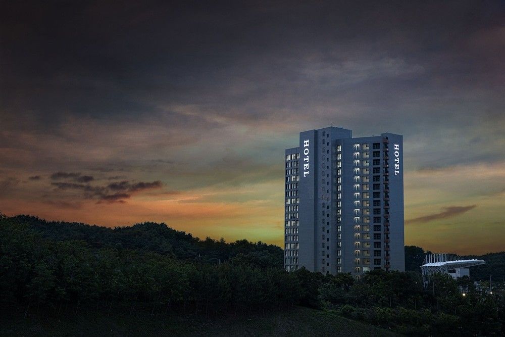 Centum Mark Hotel Yang Yang - Yangyang - Gebäude
