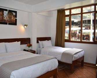 Casa De Luz Hotel - Machu Picchu - Soveværelse
