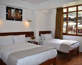Casa De Luz Hotel - Machu Picchu - חדר שינה