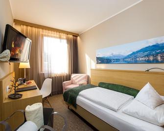Hotel Moserhof - Seeboden - Slaapkamer