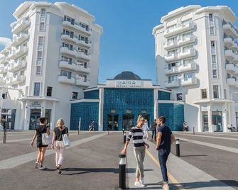 Résidence-Aïga Resort thermal & spa - Châtel-Guyon - Bâtiment