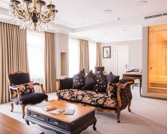 Boutique Hotel Baku - Bakú - Sala de estar