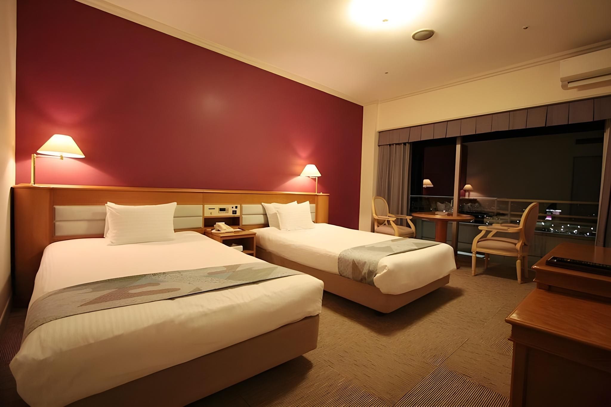 Sendai Hills Hotel - Sendai - Schlafzimmer