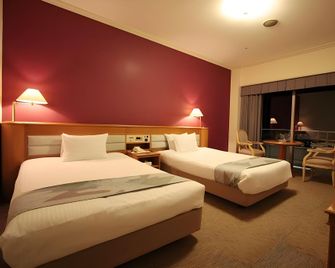 Sendai Hills Hotel - Sendai - Schlafzimmer