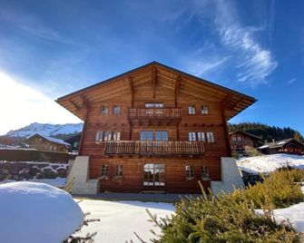 Le Mélézin Bleu - Morgins - Bâtiment