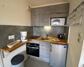 23m Peaceful With Balcony With Sea View - Cabourg - Keuken