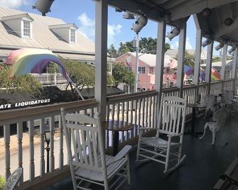 New Orleans House - Key West - Balcony
