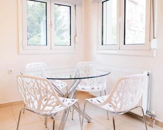Ioannina City Relax Apartment - Ioánina - Comedor
