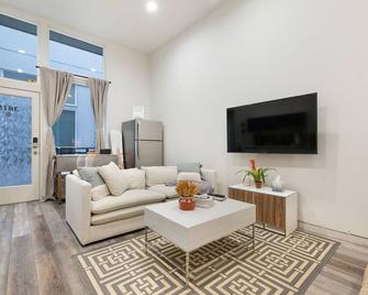 Perch - The Canal 15D - Seattle - Sala de estar